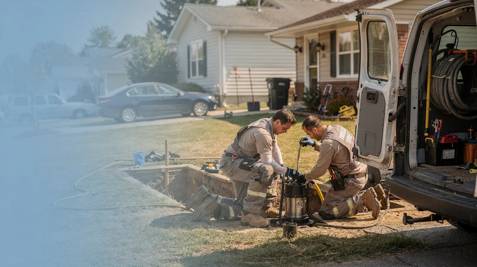 Sump Pump Installation in Union, NH near me